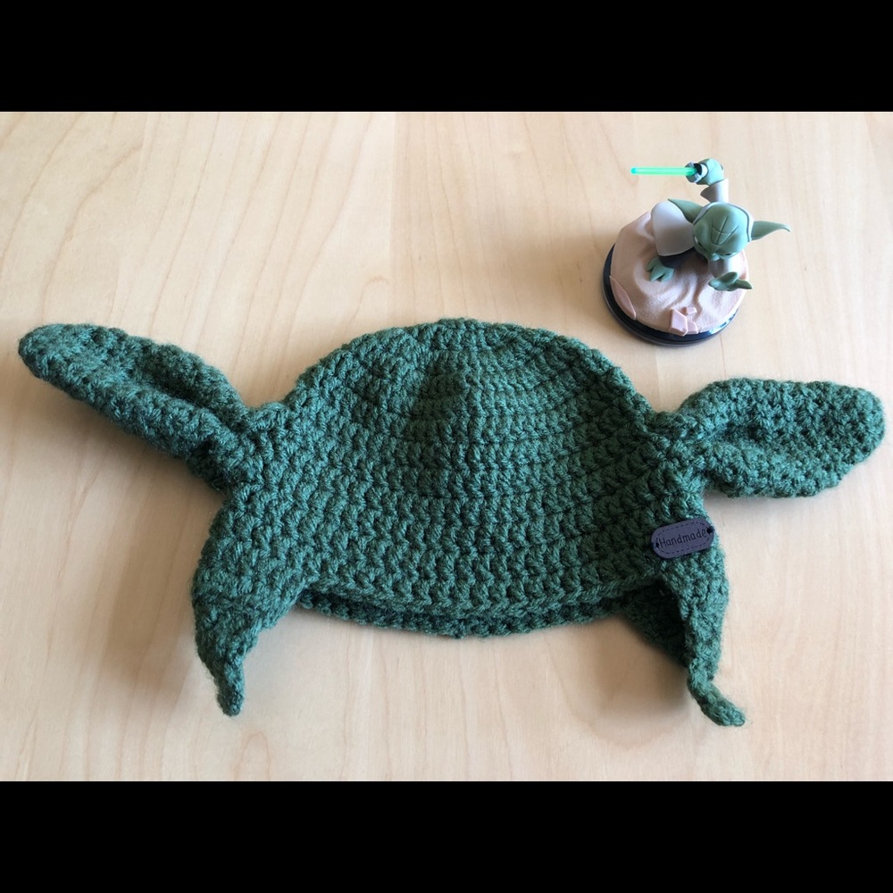 Yoda hat Handmade 💃🏼. BOGO